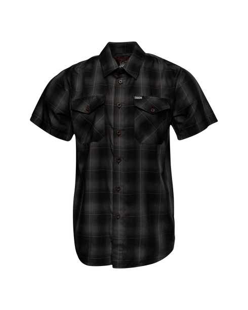 THE VILLAIN BAMBOO SHORT SLEEVE BUTTON UP - MENS